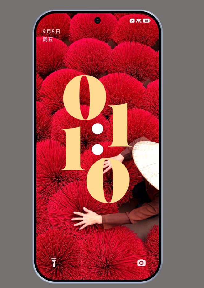 艳来袭1mm黑边真机首度揭秘！新葡京娱乐城小米16超窄边框惊(图3)